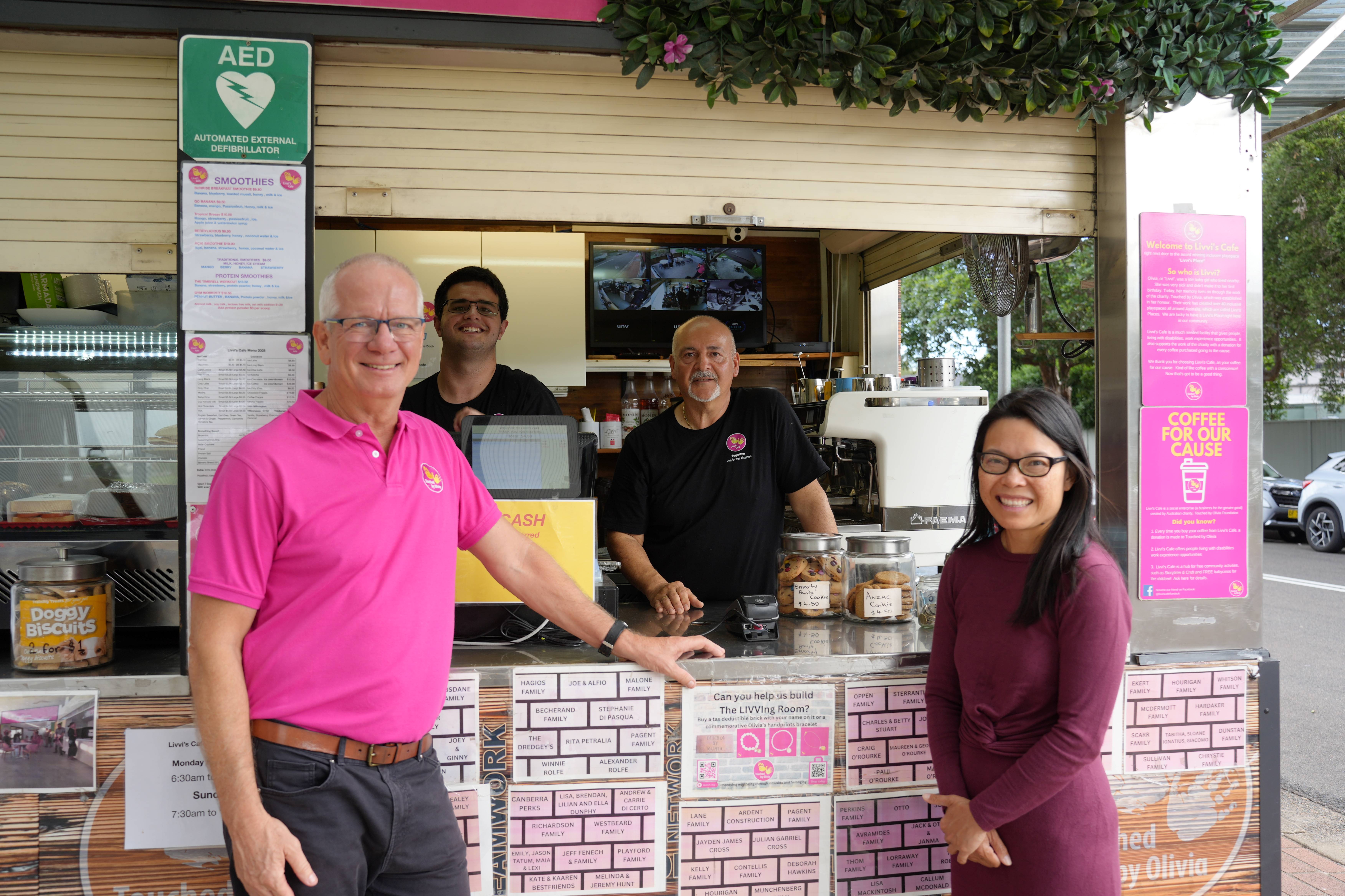 17 April 2025 - $1.6 Million Support for the Livving Room Community Centre Main Image